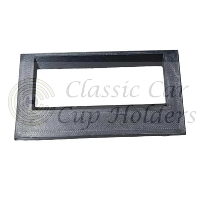 LH Torana factory radio facia faceplate without push button hole
