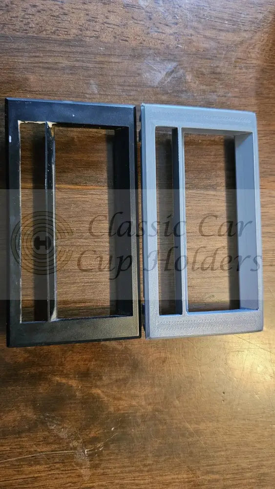 Lh Torana Radio Facia Faceplate Push Button And Blank Versions
