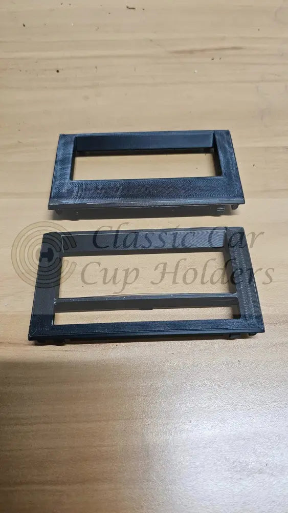 Lh Torana Radio Facia Faceplate Push Button And Blank Versions