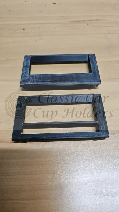 Lh Torana Radio Facia Faceplate Push Button And Blank Versions