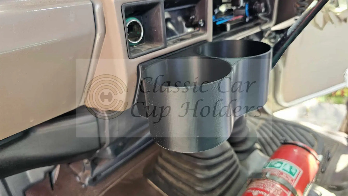 70 Series Landcruiser Dual Cup Holder With Tray Lite Version Free Postage!