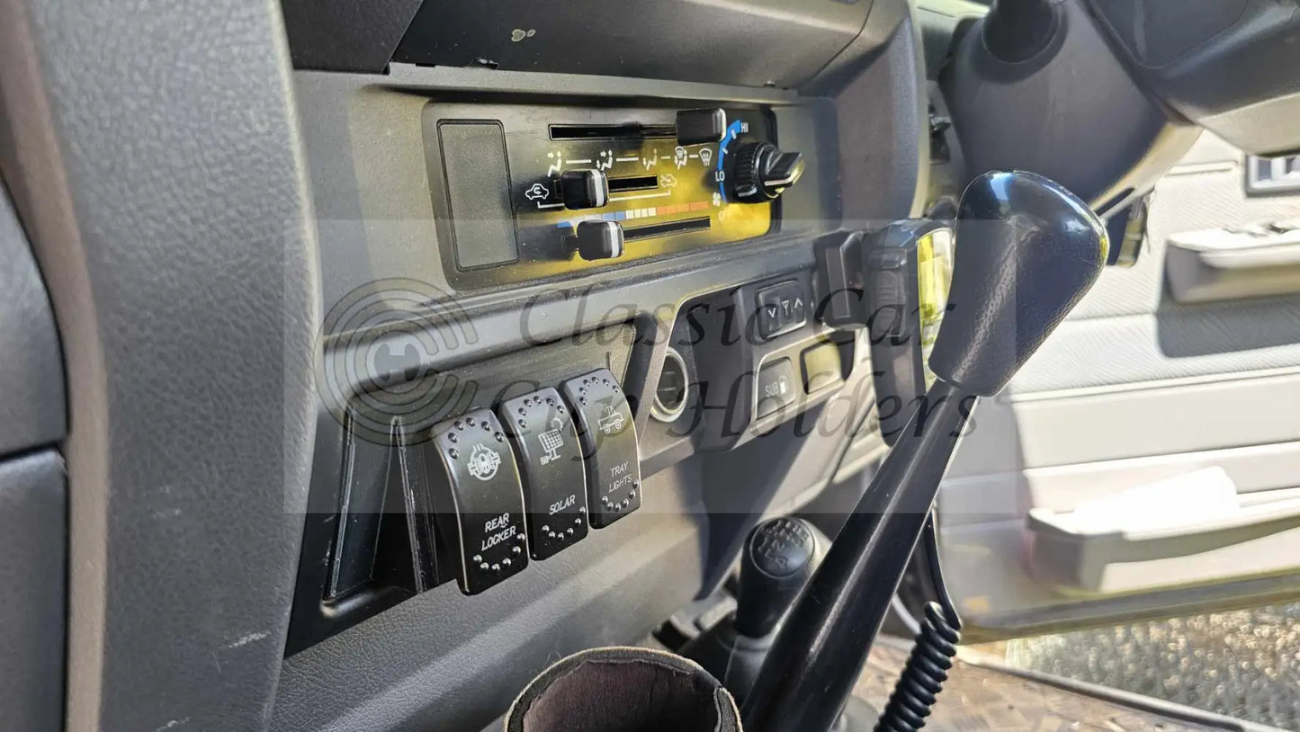 79 Series Landcruiser Carling Switch Tray Fits 7/2009 To 2022 - Free Post Within Australia.