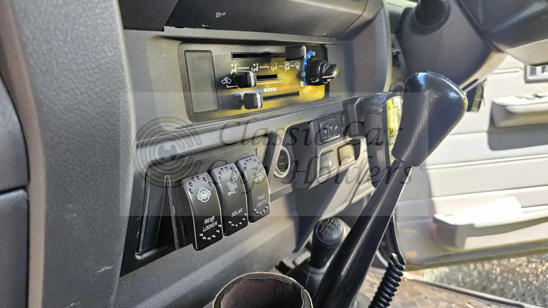 79 Series Landcruiser Carling Switch Tray Fits 7/2009 To 2022 - Free Post Within Australia.