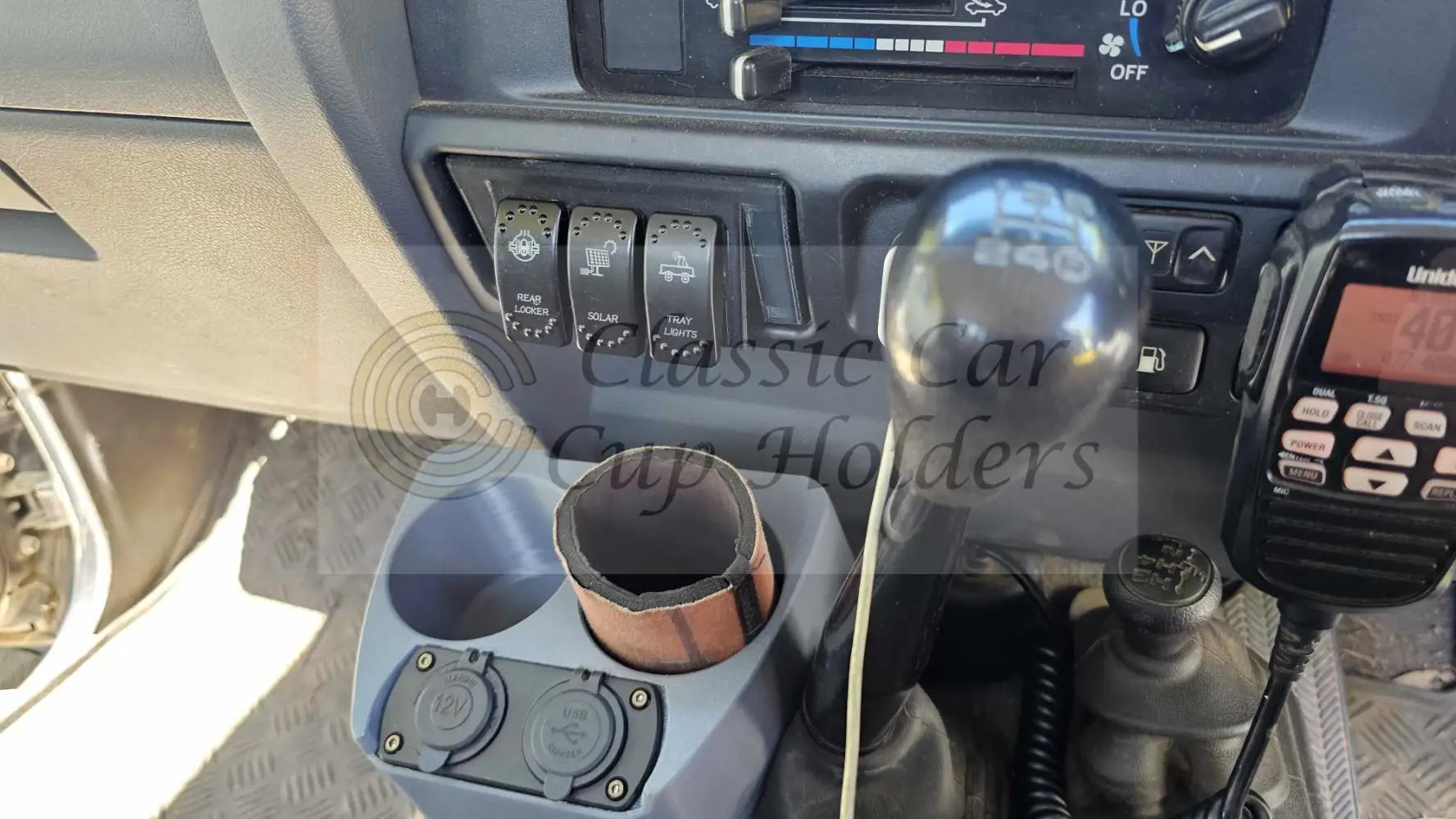 79 Series Landcruiser Carling Switch Tray Fits 7/2009 To 2022 - Free Post Within Australia.