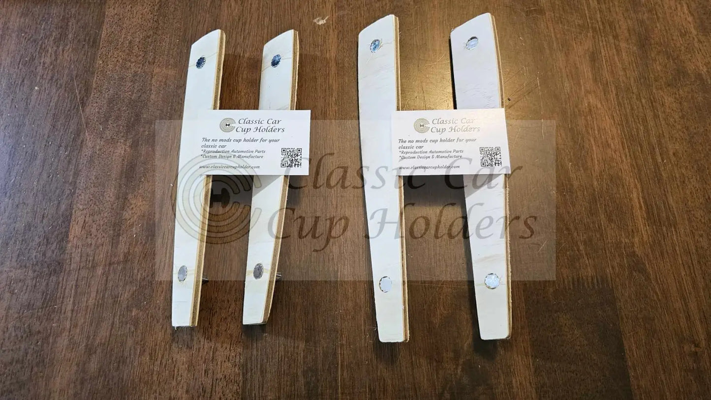 EJ EH Front or Rear Arm Rests with arm pad base – ClassicCarCupHolders