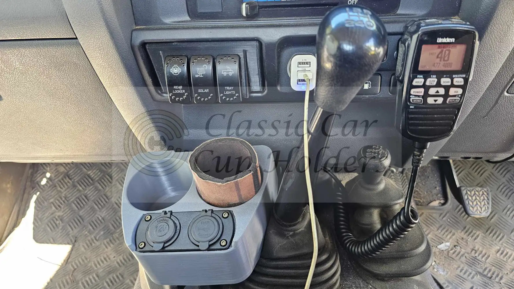 79 Series Landcruiser Carling Switch Tray Fits 7/2009 To 2022 - Free Post Within Australia.