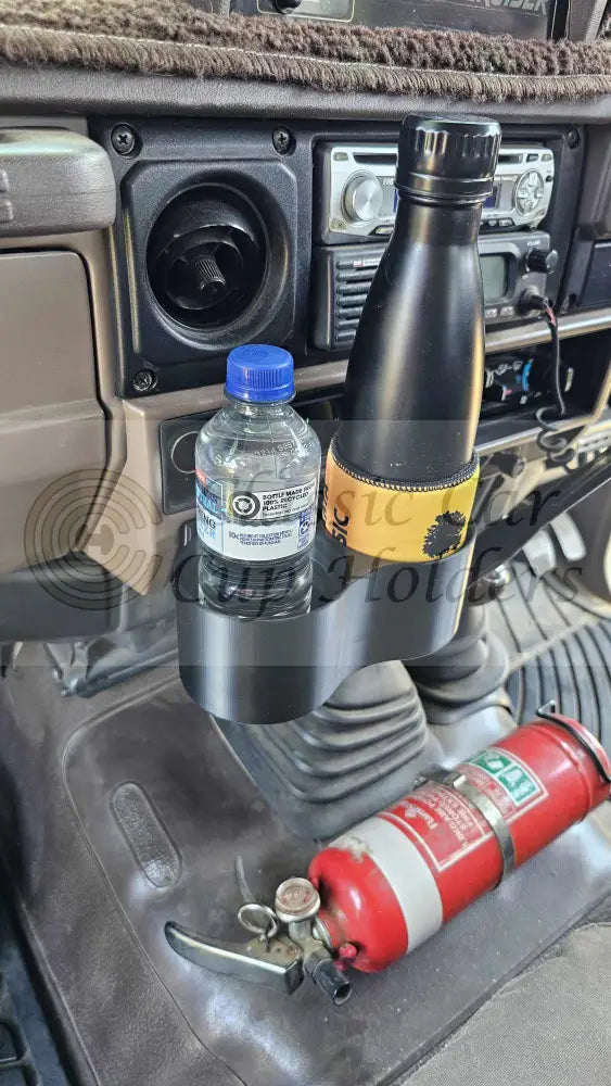 70 Series Landcruiser Dual Cup Holder With Tray Lite Version Free Postage!