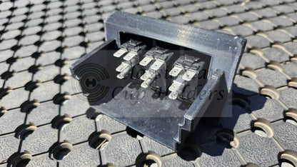 79 Series Landcruiser Carling Switch Tray Fits 7/2009 To 2022 - Free Post Within Australia.