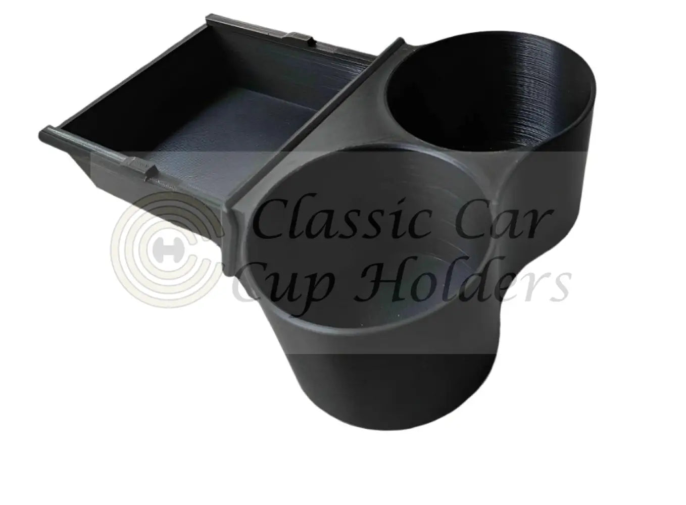 47 series Landcruiser dual cup holder with tray - LITE version