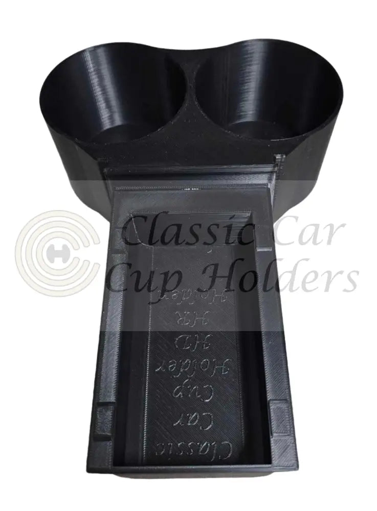HD HR Holden Dual Cup Holder LT with tray Top Rear View