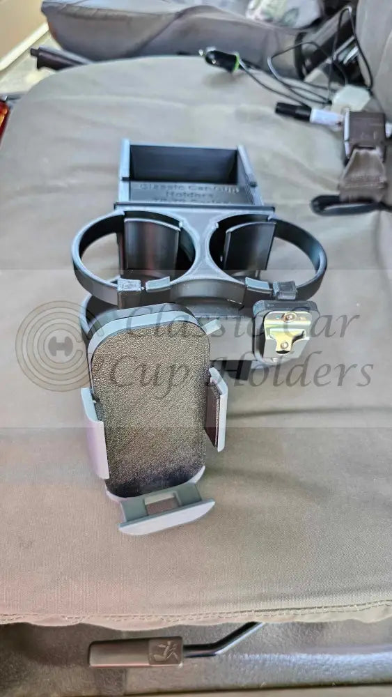 70 To 79 Series Landcruiser Dual Cup\Mic Holder With Tray Cup