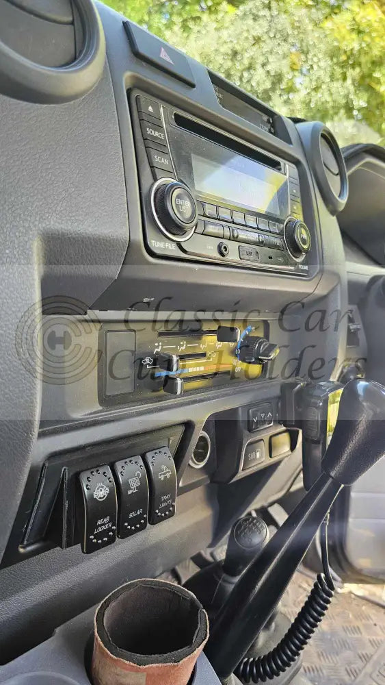 79 Series Landcruiser Carling Switch Tray Fits 7/2009 To 2022 - Free Post Within Australia.