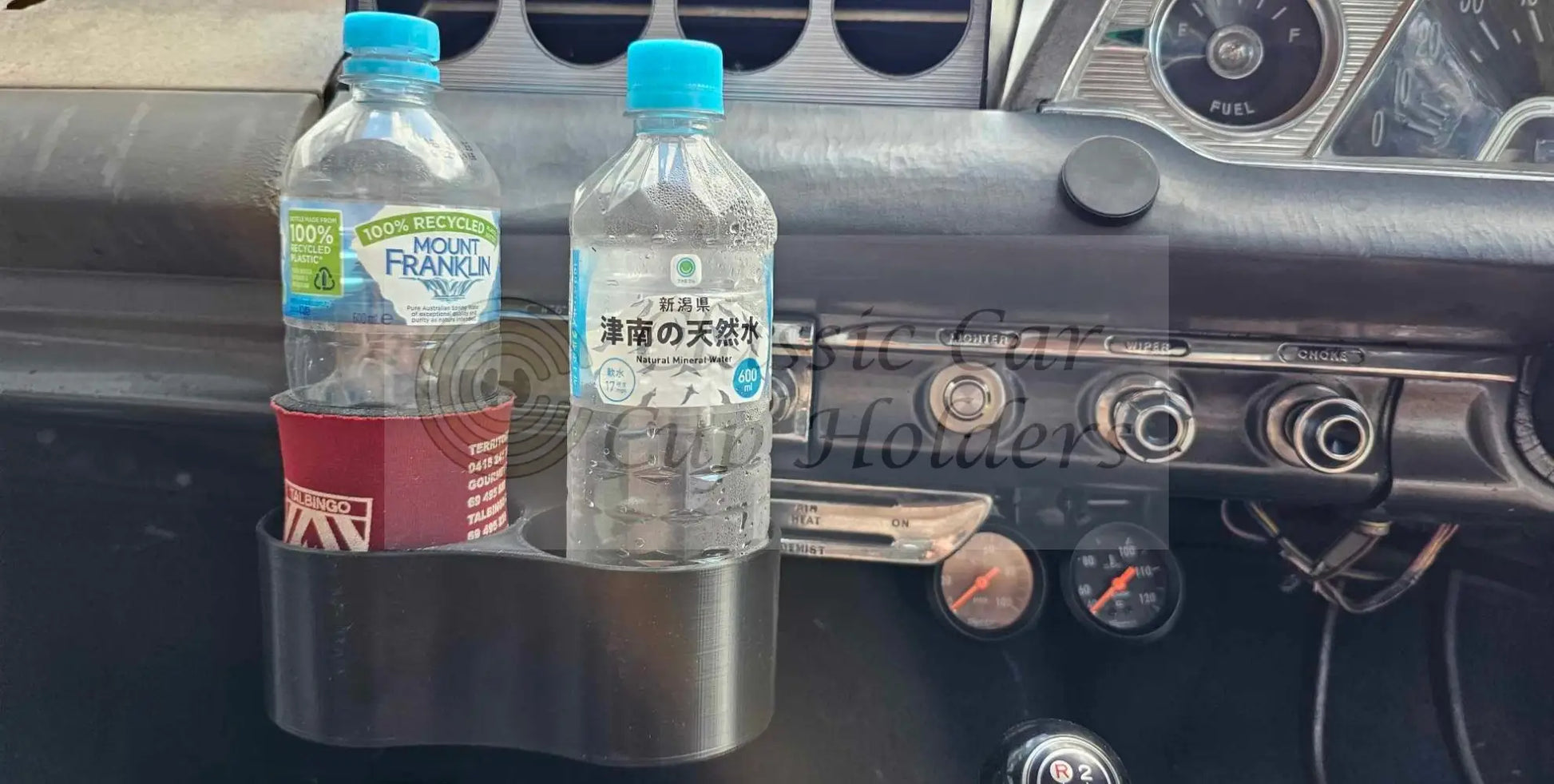 EJ EH Holden cup holder LT - 2 drinks in dash front