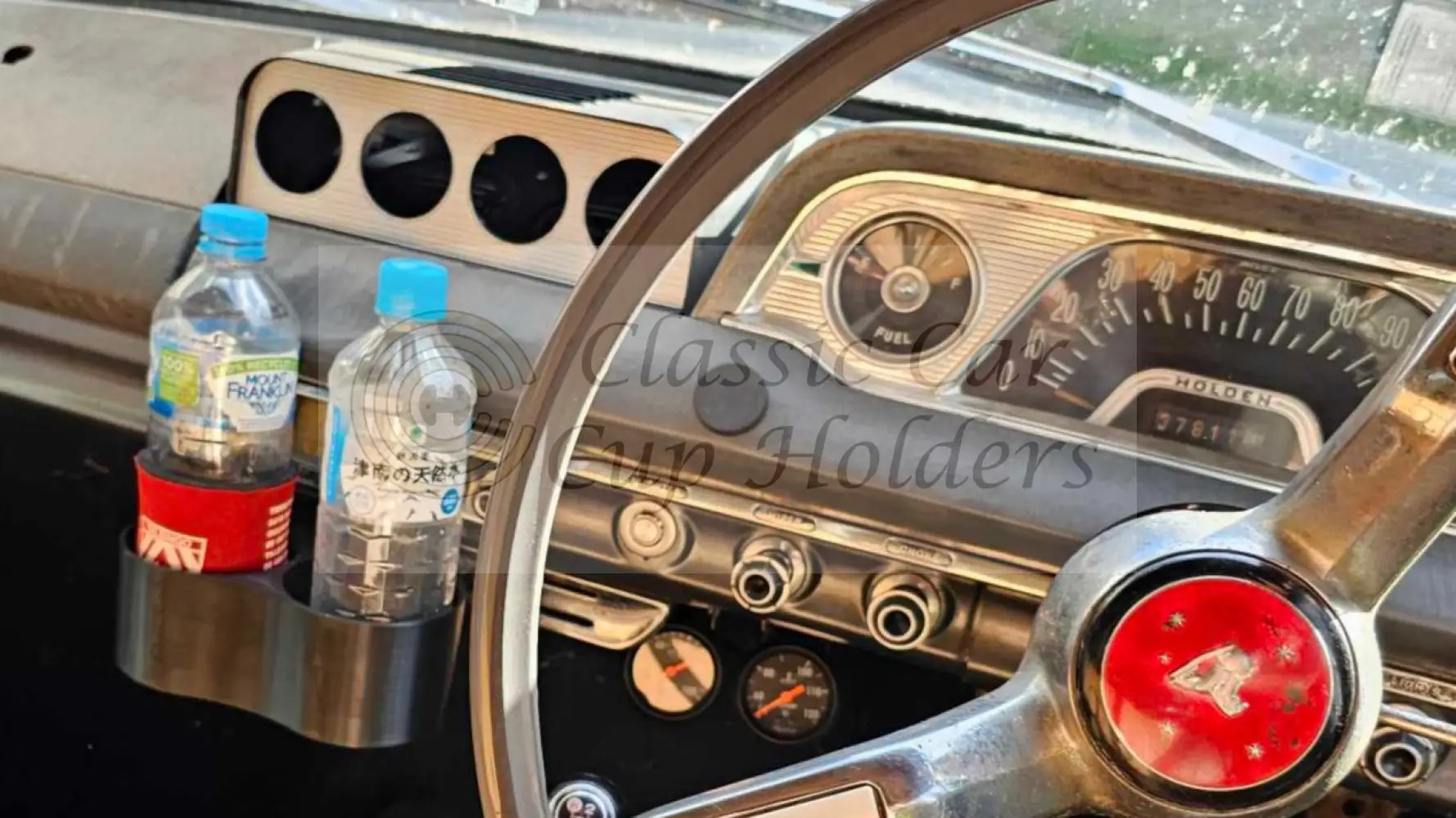 EJ EH Holden cup holder LT - In dash two drinks