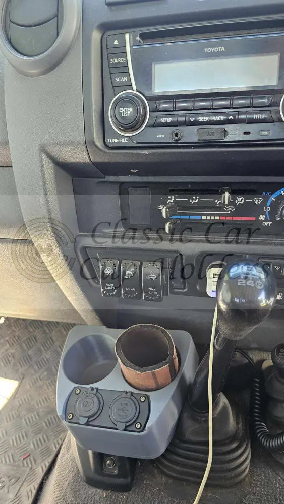 79 Series Landcruiser Carling Switch Tray Fits 7/2009 To 2022 - Free Post Within Australia.