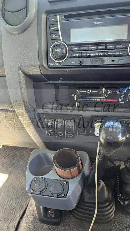 79 Series Landcruiser Carling Switch Tray Fits 7/2009 To 2022 - Free Post Within Australia.