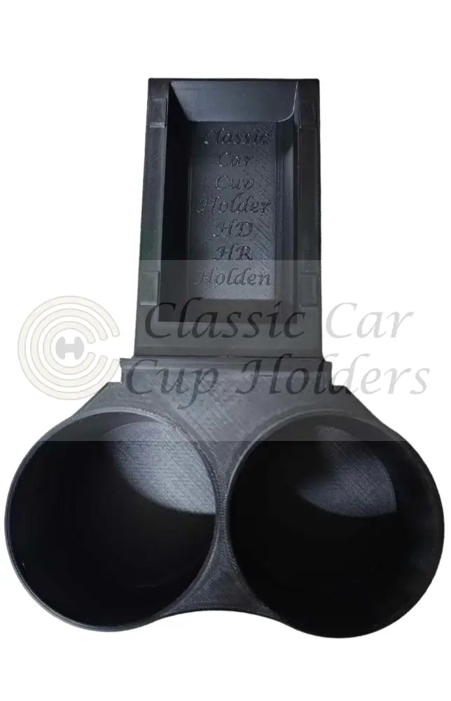 HD HR Holden Dual Cup Holder LT with tray Top View