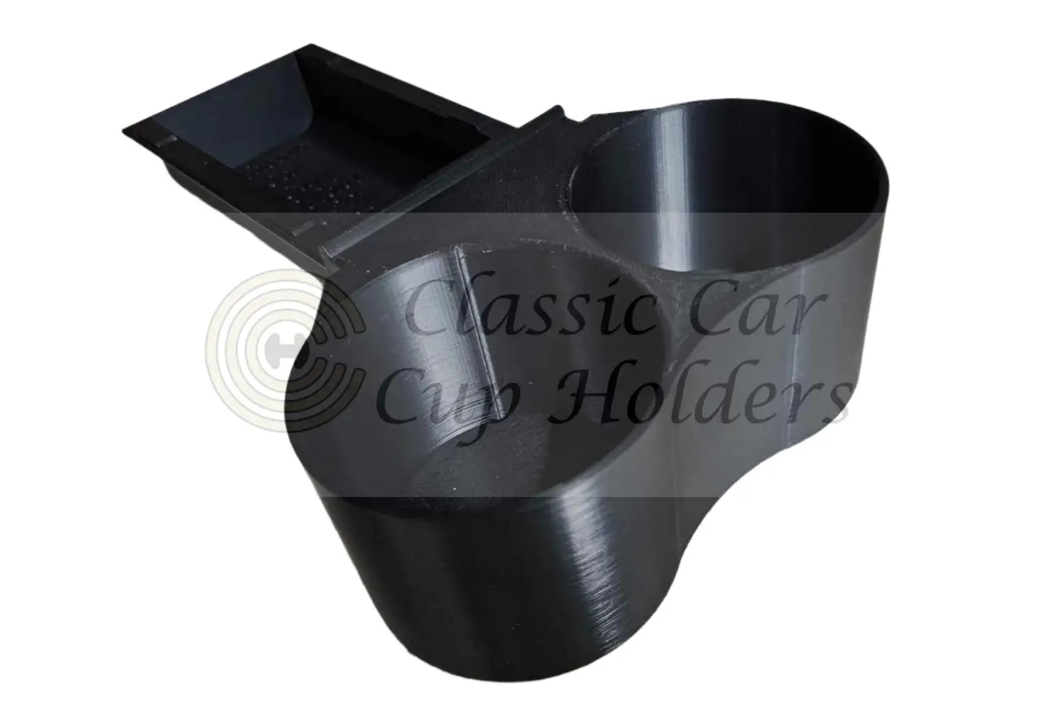 HD HR Holden Dual Cup Holder LT with tray Left Side View