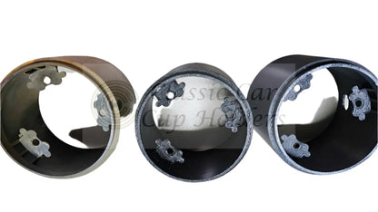 HKTG Indicator Switch Housing/Shroud - bottom view with original indicator switch housing in brown