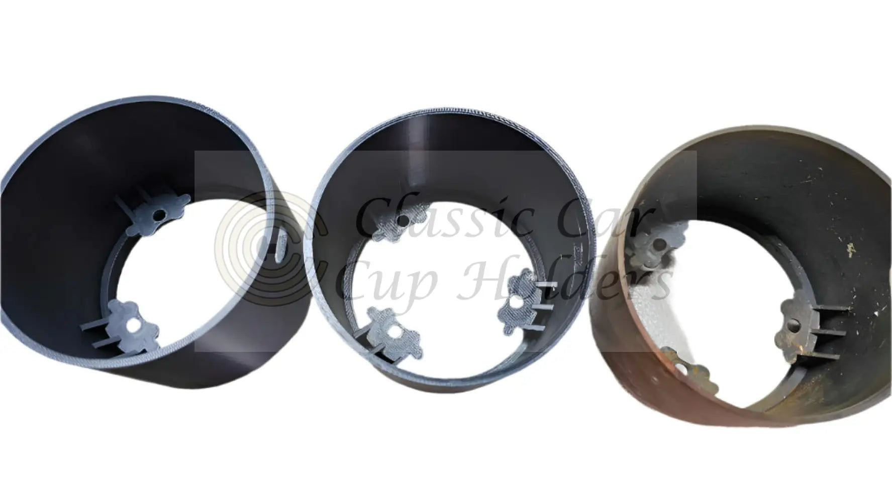 HKTG Indicator Switch Housing/Shroud - top view with original ISH to compare