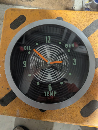 FB to EH 25CM Wall Clock