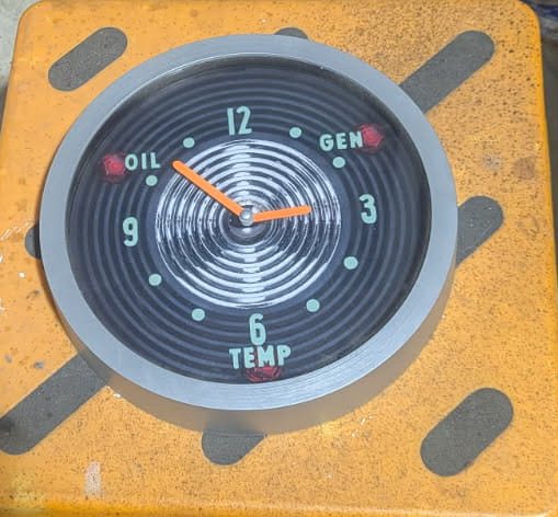 FB to EH 25CM Wall Clock