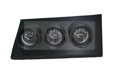 EJ EH Holden 3 gauge 52mm (2") Carbon Fibre pod speaker cover