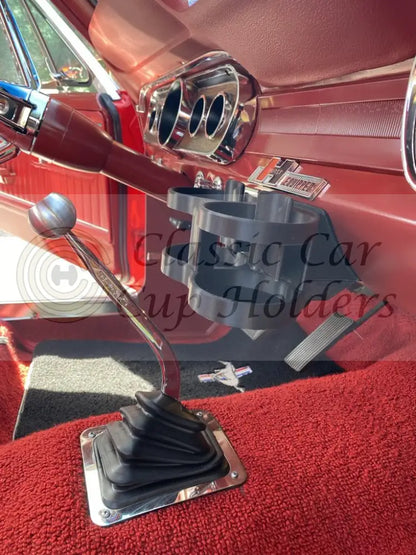 Ford Mustang 1965-66 Premium Cup Holder With Tray Lhd Or Rhd Cup Holder