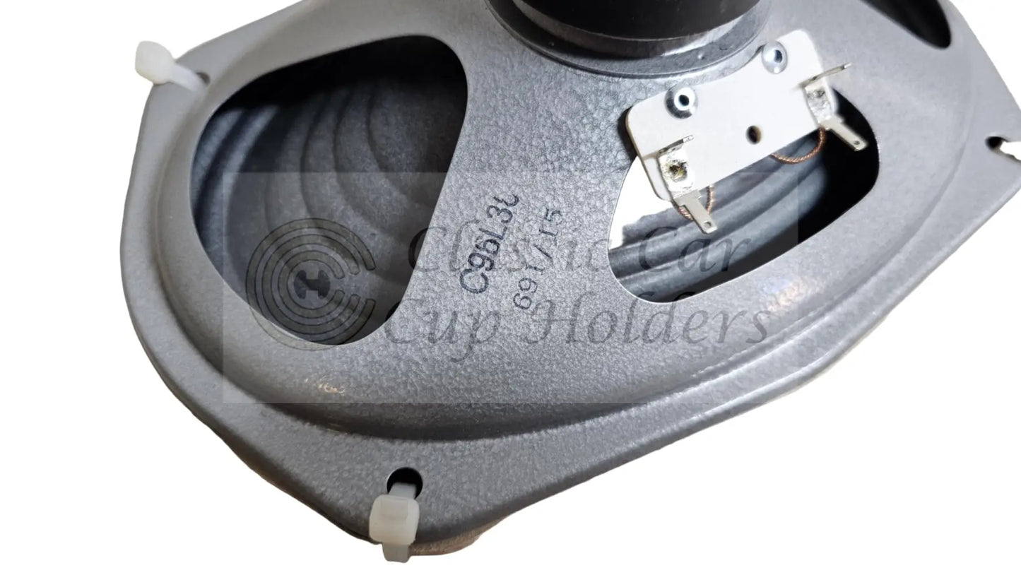 15ohm 6x9 factory Holden speaker - showing factory stamped model and date code