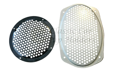 6" & 6 x 9" Holden factory round speaker grills - NOS