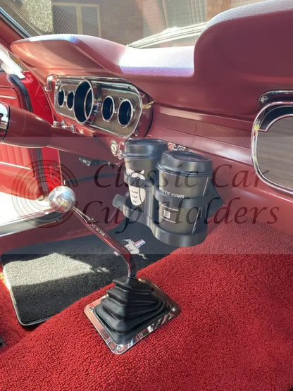 Ford Mustang 1965-66 Premium Cup Holder With Tray Lhd Or Rhd Cup Holder