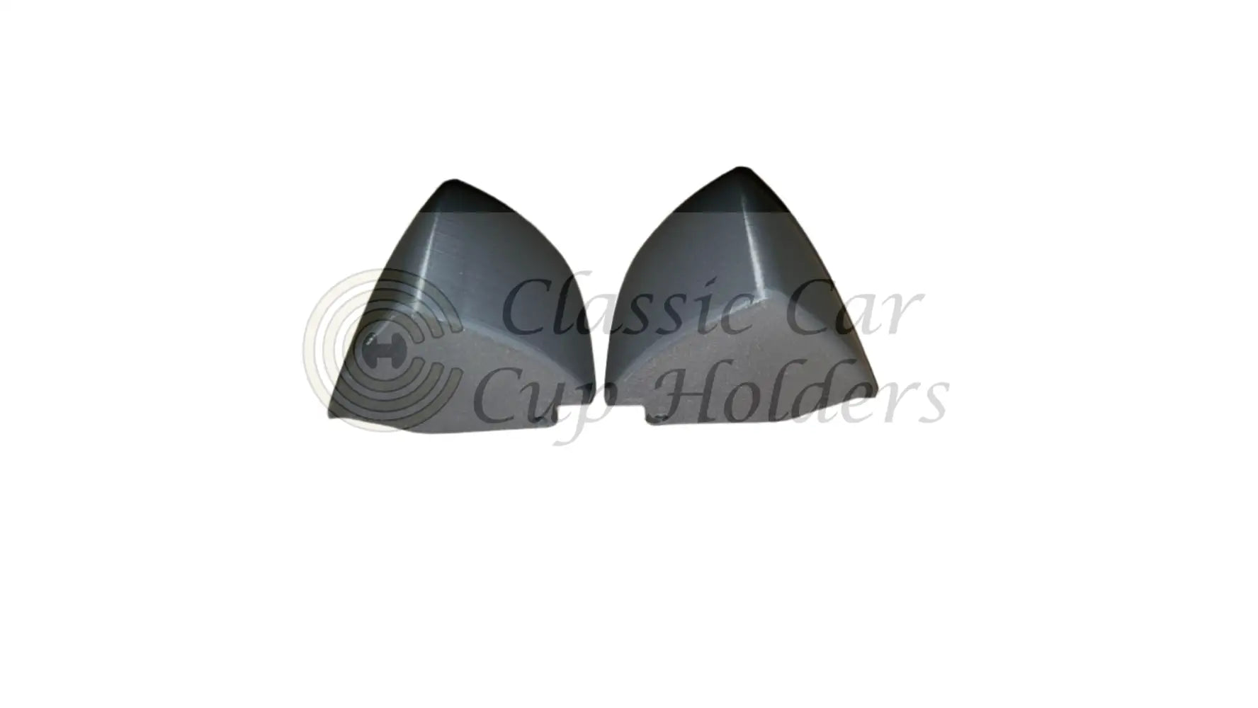 Left and right end view of EH Holden dash pads