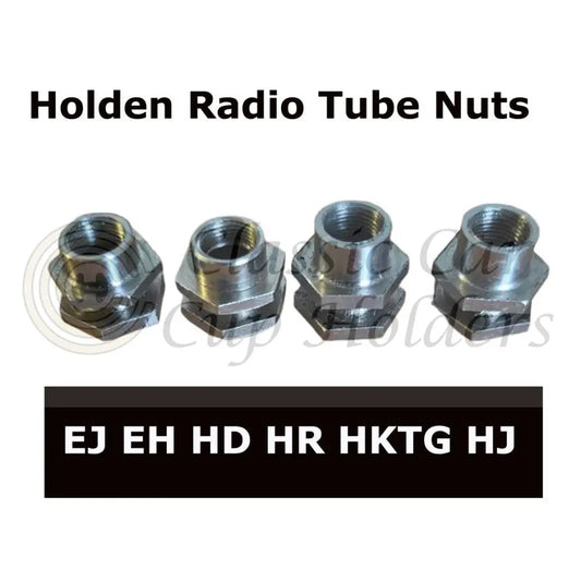 Holden Radio Tube Nut Set - Stainless Steel EJ EH HD HR HKTG HK HT HG HJ Holden