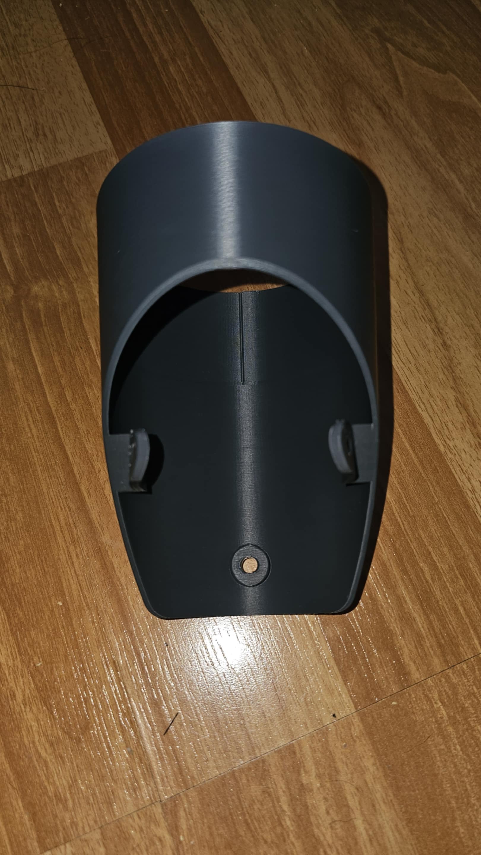 HKTG Holden Lower Colum Manual Shroud and HK Lower Colum Auto Shroud back view