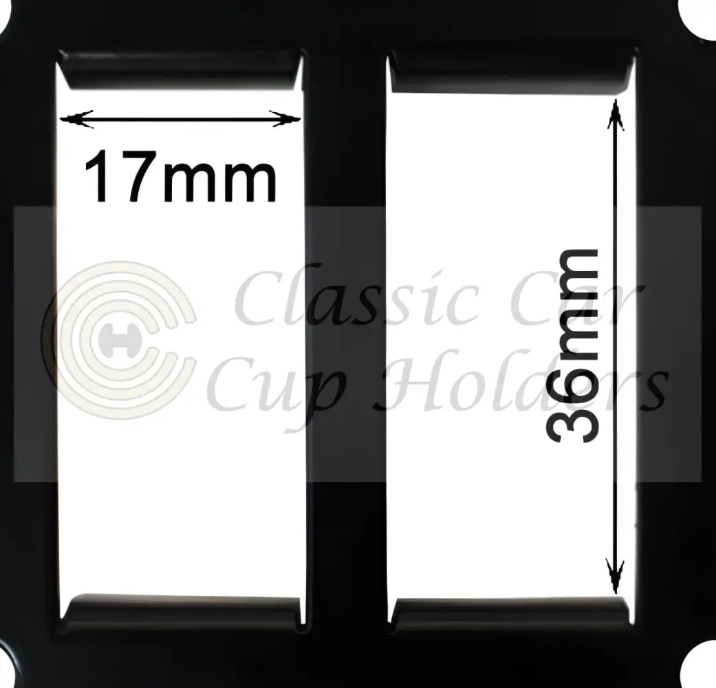 75-79 Series Landcruiser Ashtray Replacement Carling 4 Switch Panel - Free Shipping In Australia