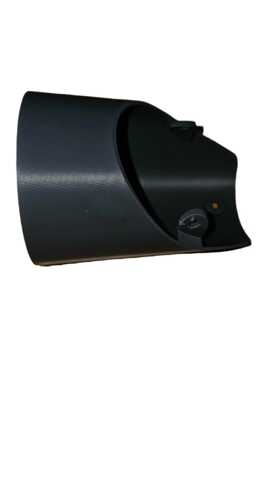 HKTG Holden Lower Colum Manual Shroud and HK Lower Colum Auto Shroud side view