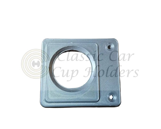 47 Series tacho face plate front view