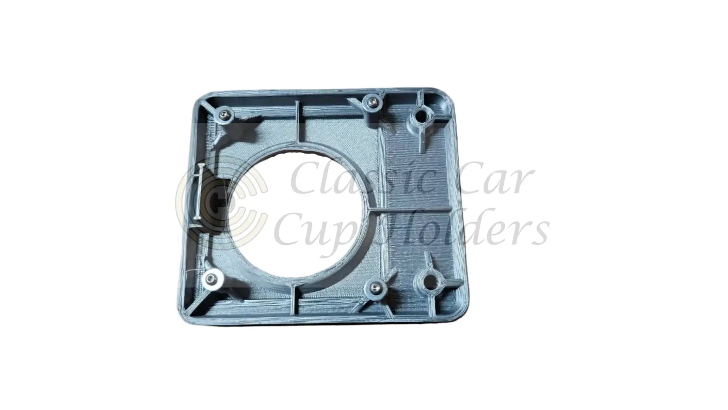 47 series tacho face plate rear view