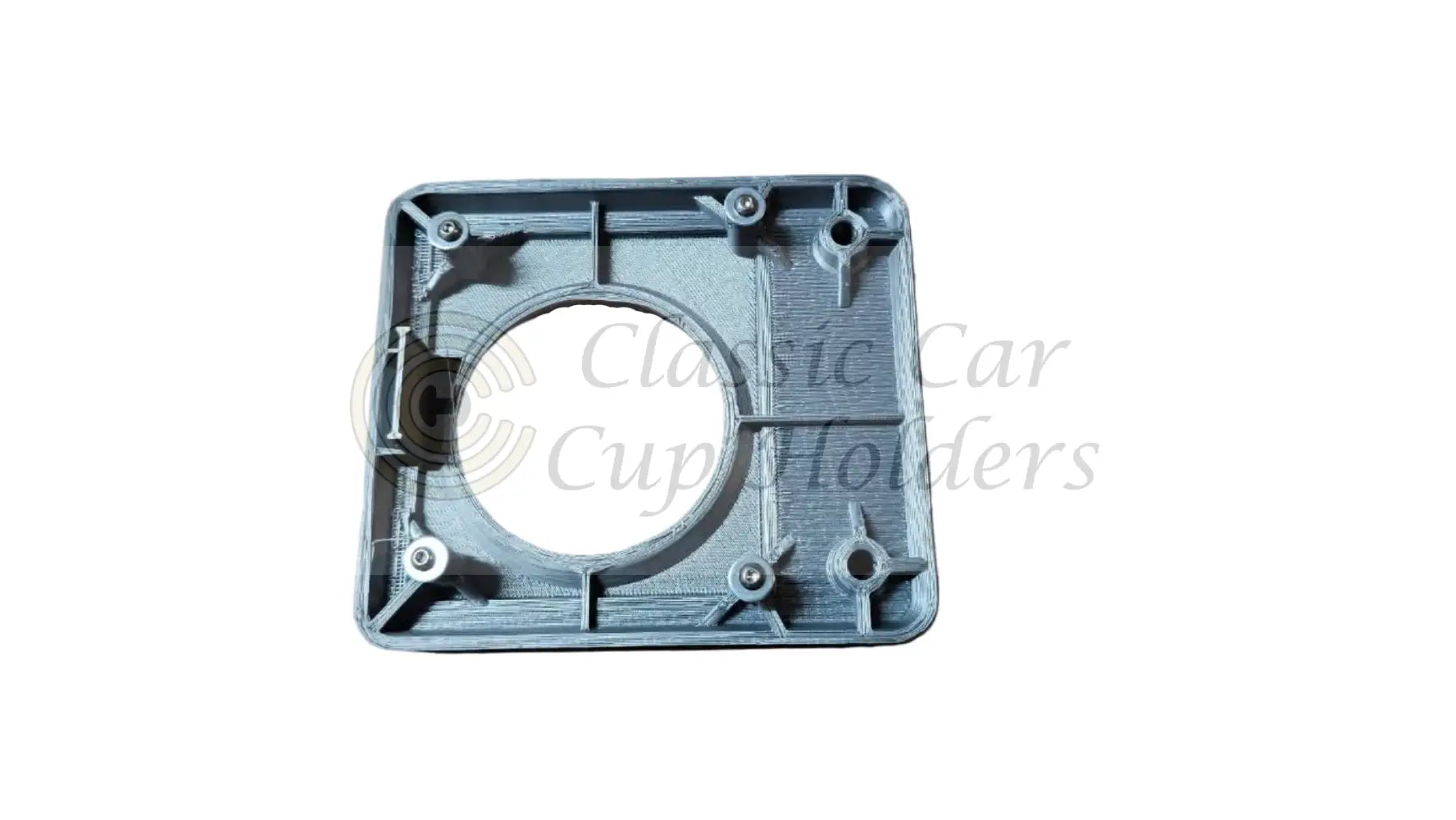 47 series tacho face plate rear view