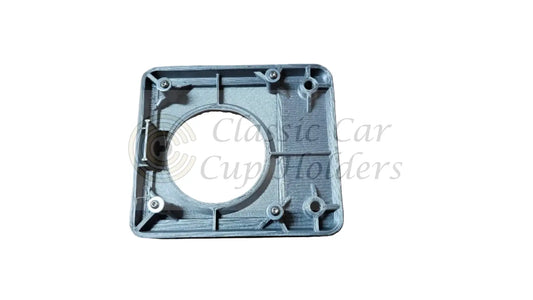 47 series tacho face plate rear view