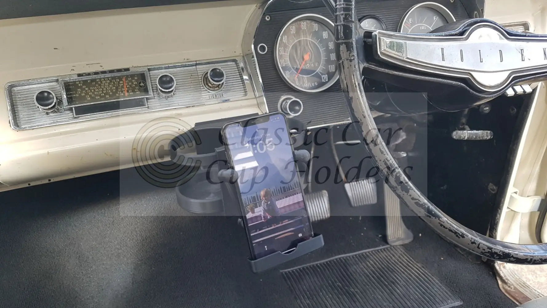 Hd Hr Holden Premium Cup Holder With Tray Cup Holder Phone