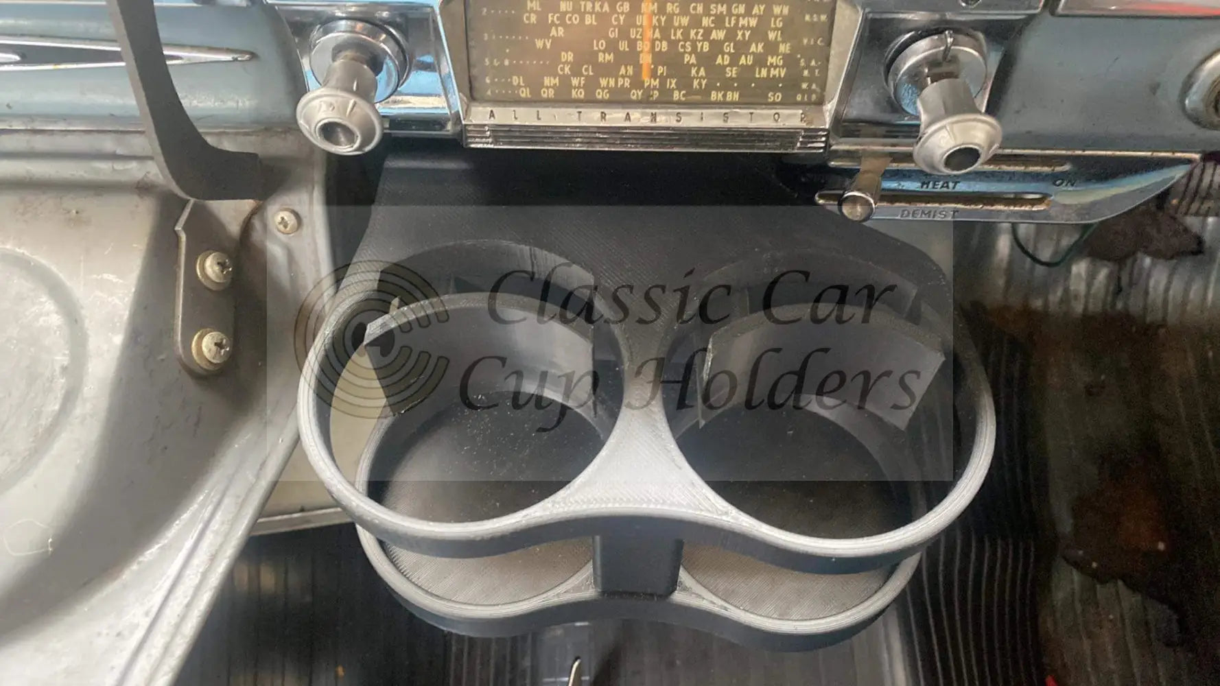 Ej Eh Holden Dual Cup Holder With Tray Cup Holder