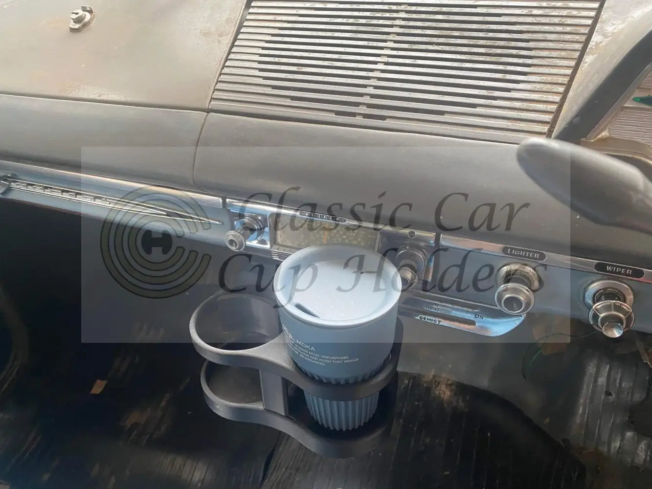 Ej Eh Holden Dual Cup Holder With Tray Cup Holder