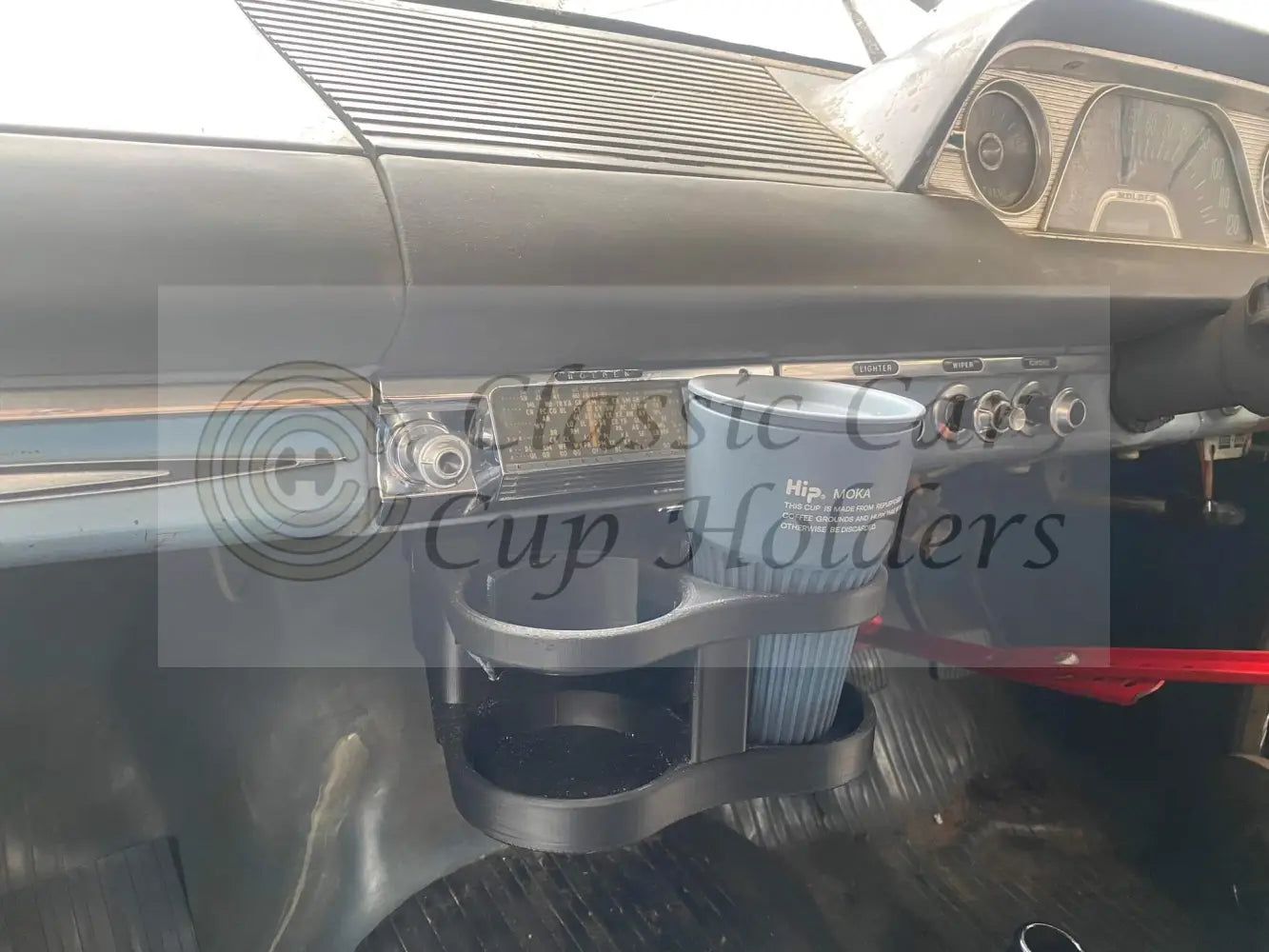 Ej Eh Holden Dual Cup Holder With Tray Cup Holder