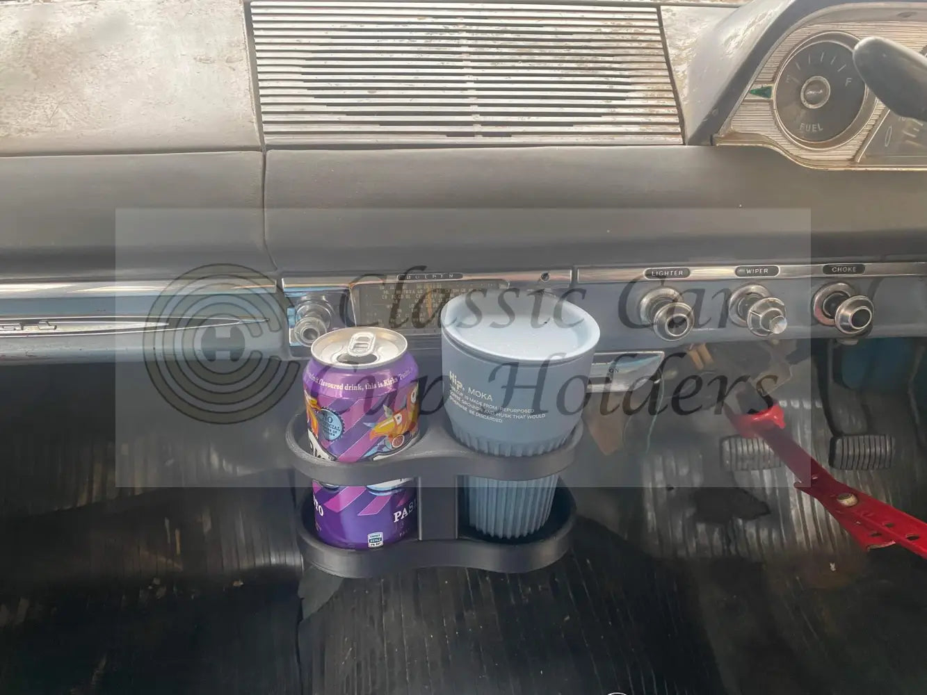 Ej Eh Holden Dual Cup Holder With Tray Cup Holder