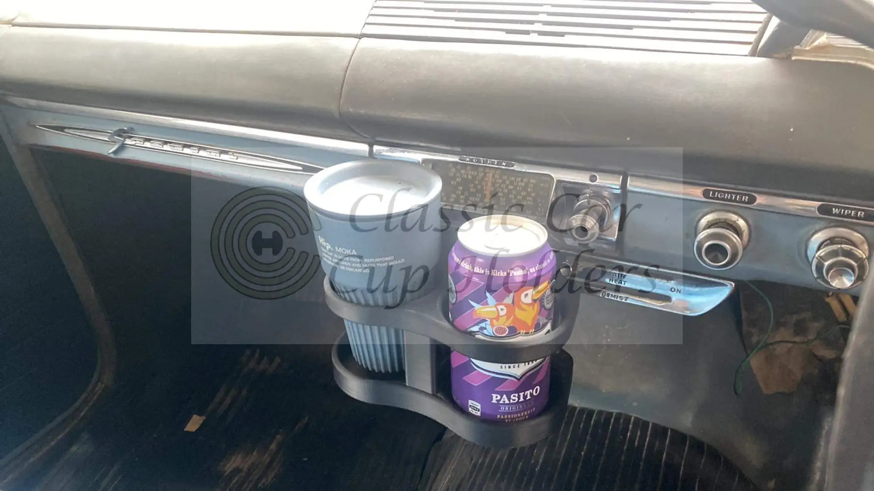 Ej Eh Holden Dual Cup Holder With Tray Cup Holder