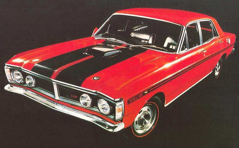 XY XW Ford cup holders now available in both Premium and LT Version