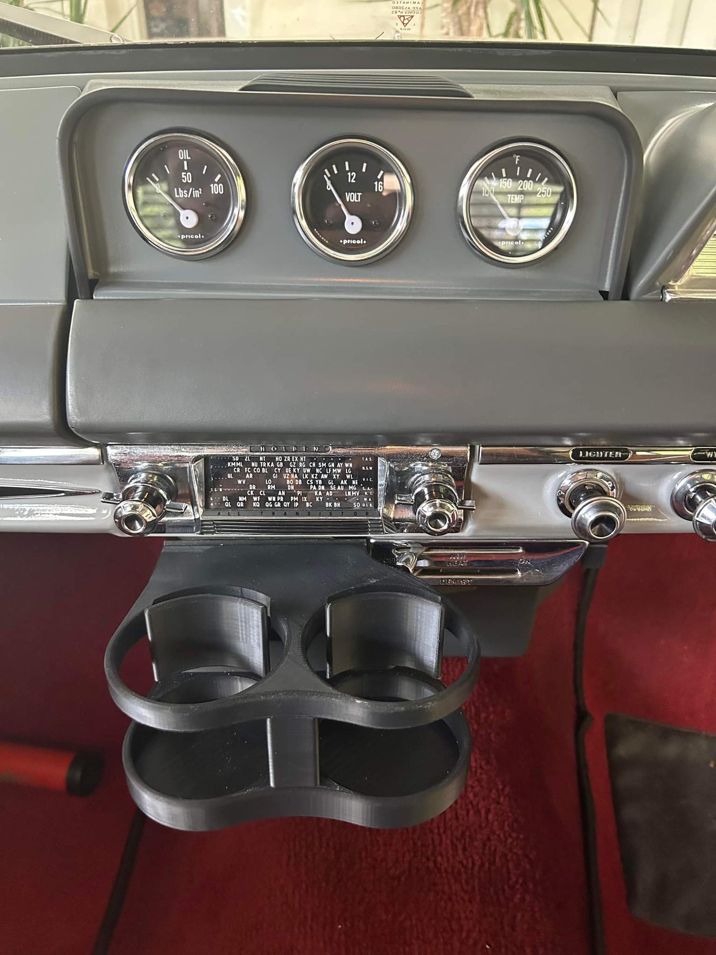 EJ EH Holden dual cup holder with tray
